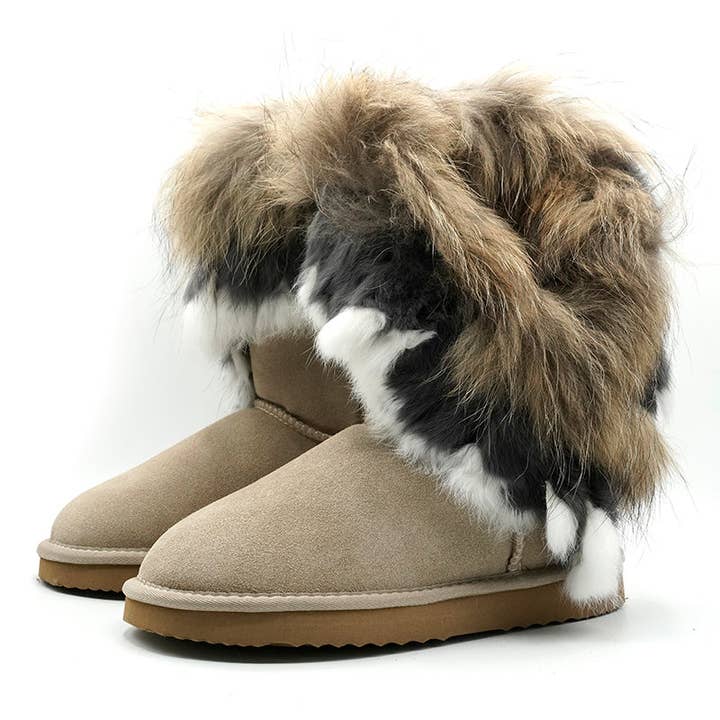 OB8020 Beige - Bottes myOOG Generation® pour la vente par OOG