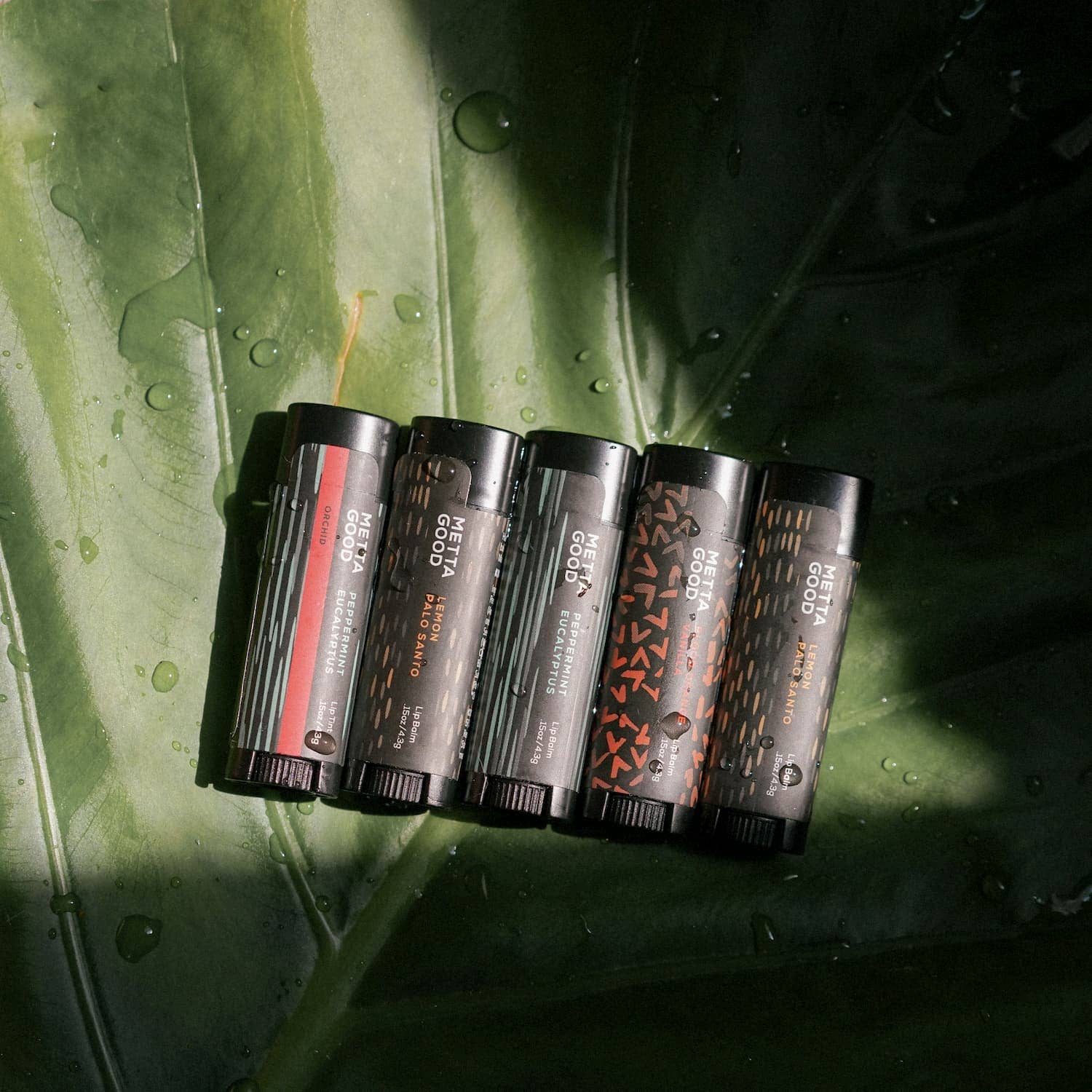 METTA GOOD - Wholesale Lip Balm - Blood Orange Vanilla Lip Balm8