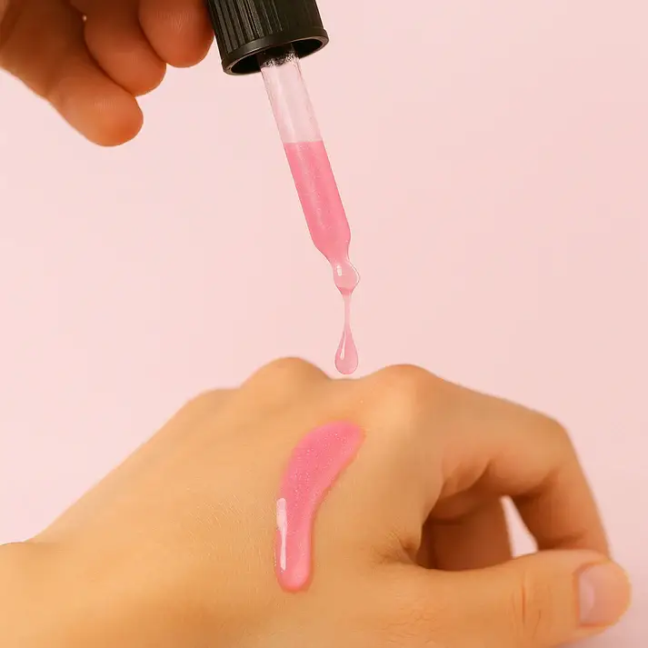 Raw & Refine – wholesale Bad- och kroppsolja – Gudinnans Glöd Kroppsolja - Självkärlek & Lyster - Infunderad med Rosenkvarts Kristall1