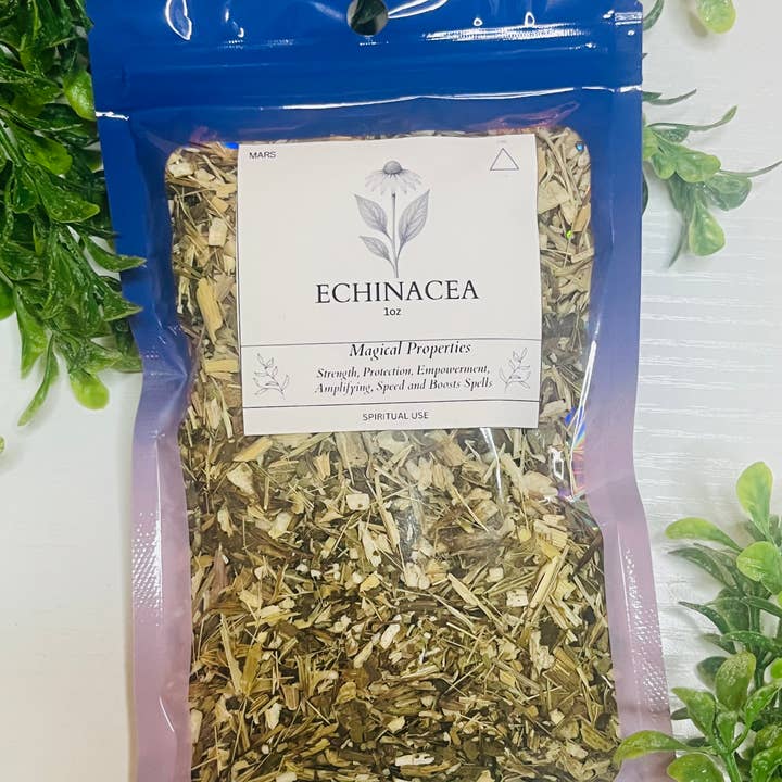 Moonsence - Wholesale Herbs - Echinacea- 1oz Spiritual Herb0