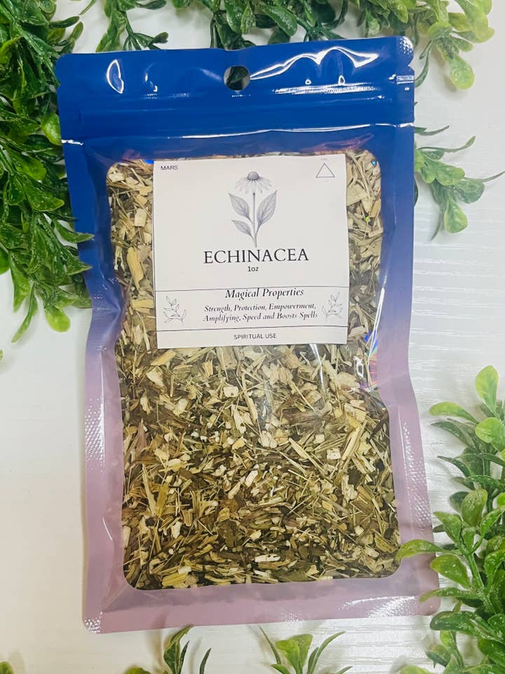 Echinacea- 1oz Spiritual Herb for wholesale by Moonsence