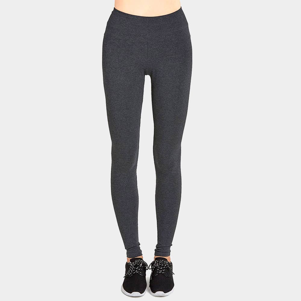 Sensibling Corp. - Wholesale Athletic/Lounge Leggings - Women's - Ladies Cotton Leggings
8