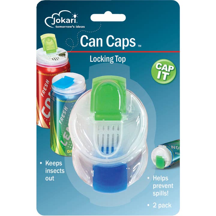Jokari - Wholesale Drink Lids - Jokari Can Caps – 2 Pack Reusable Snap-On Lids for Soda Cans2
