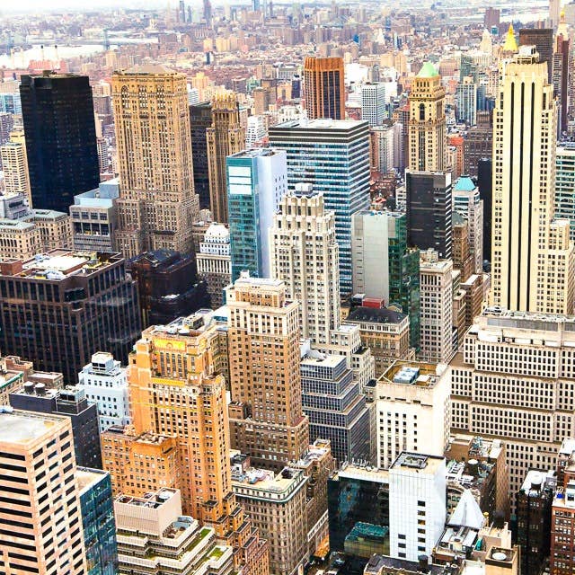 Manhattan IV - lanscape för wholesale av Joseph Eta