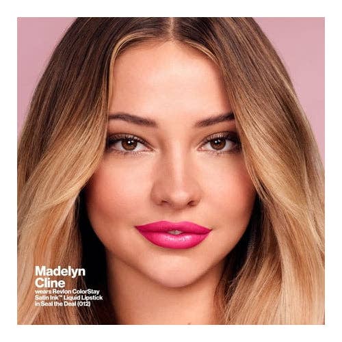 Kasa Style - Wholesale Lipstick - Revlon ColorStay Satin Ink Crown Jewels Long Lasting Lipstick with Vitamin E, 038 Citrine Queen, 0.17 fl oz.3