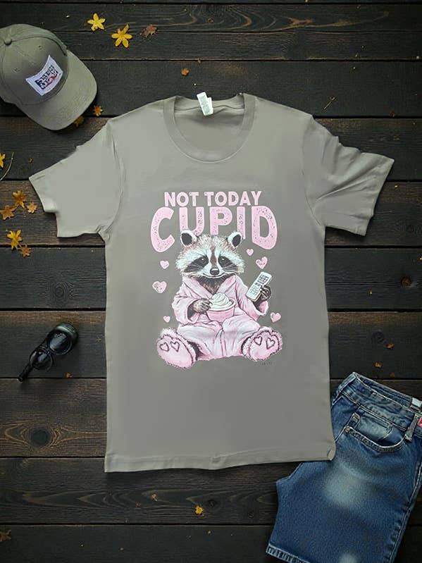 BC DTF NOT TODAY CUPID GROWN TEES, TSHIRTS, T-SHIRTS for wholesale by L&B Life