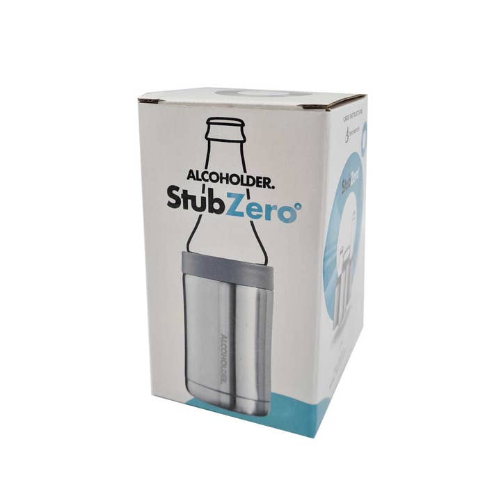 ALCOHOLDER – Mangas térmicas de bebidas por atacado – StubZero Suporte Stubby V2 (com Abridor de Garrafas e Adaptador)13