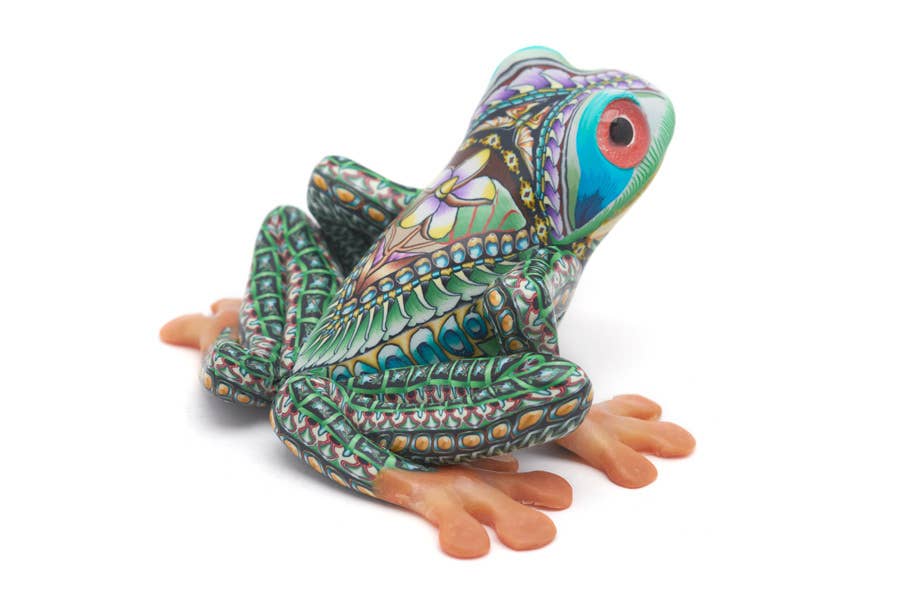 Jon Stuart Anderson Artworks - Wholesale Decorative Figurine - Jon Stuart Anderson Tree Frogs3