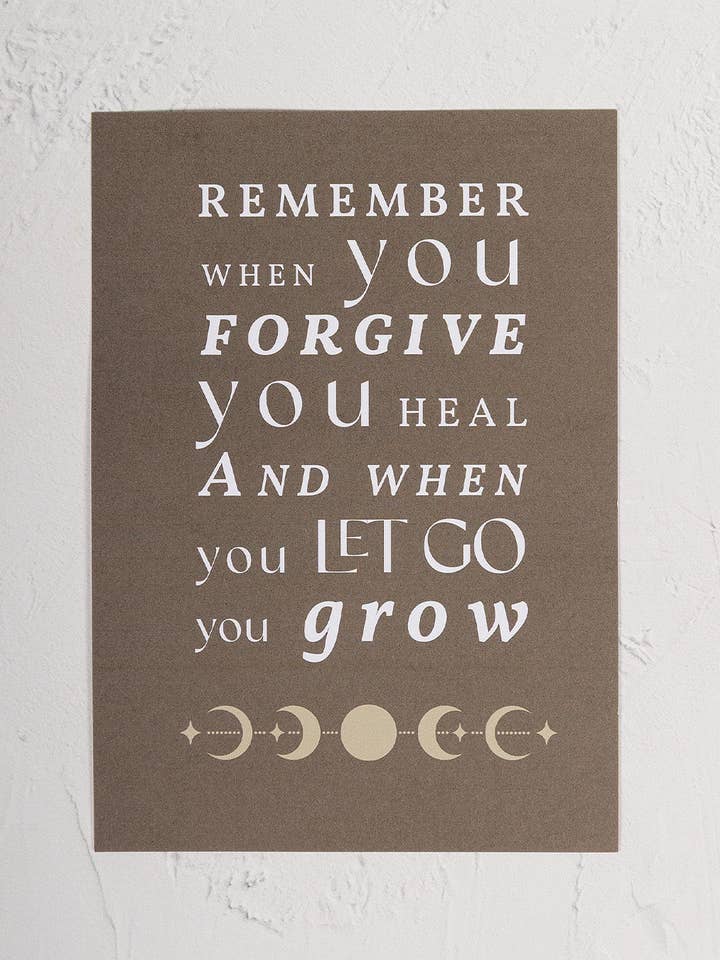 Cartolina ''Guarigione'' per la vendita all'ingrosso da parte di Oh Shanti