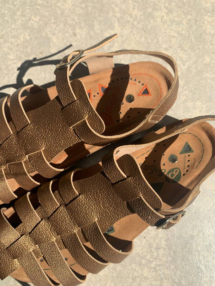 NAZARÉE - Wholesale Sandals - Women's - GAÏA Well-being Bronze3