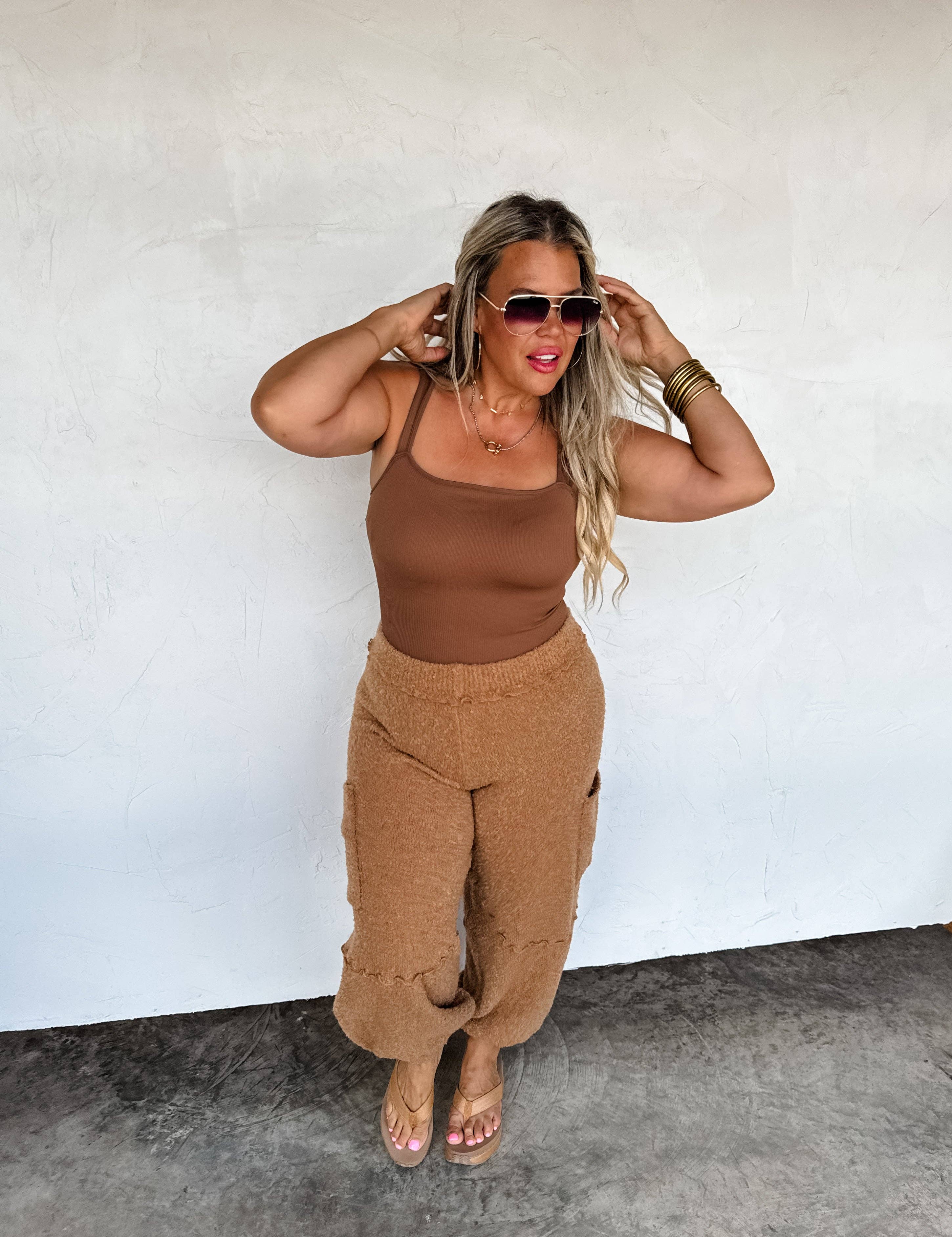 BLAKELEY - Wholesale Lounge Sweatpants/Joggers - Women's - TEDDY BEAR LOUNGE PANTS22