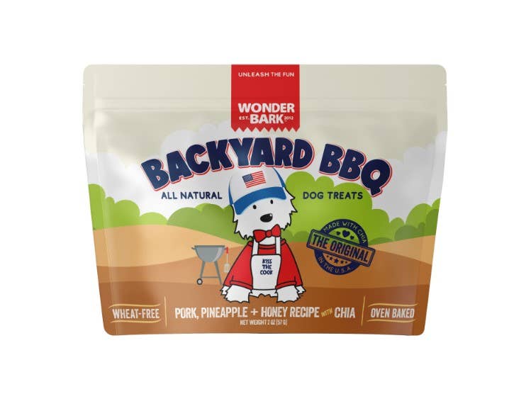 Pet Palette Distribution - Wholesale Pet Treats - Dog - Wonder Bark Wonder Bites - Backyard BBQ 2oz.