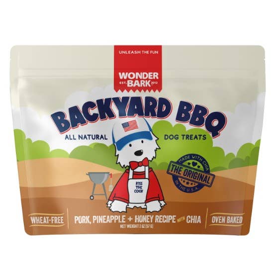 Wonder Bark Wonder Bites - Backyard BBQ 2oz. for wholesale by Pet Palette Distribution