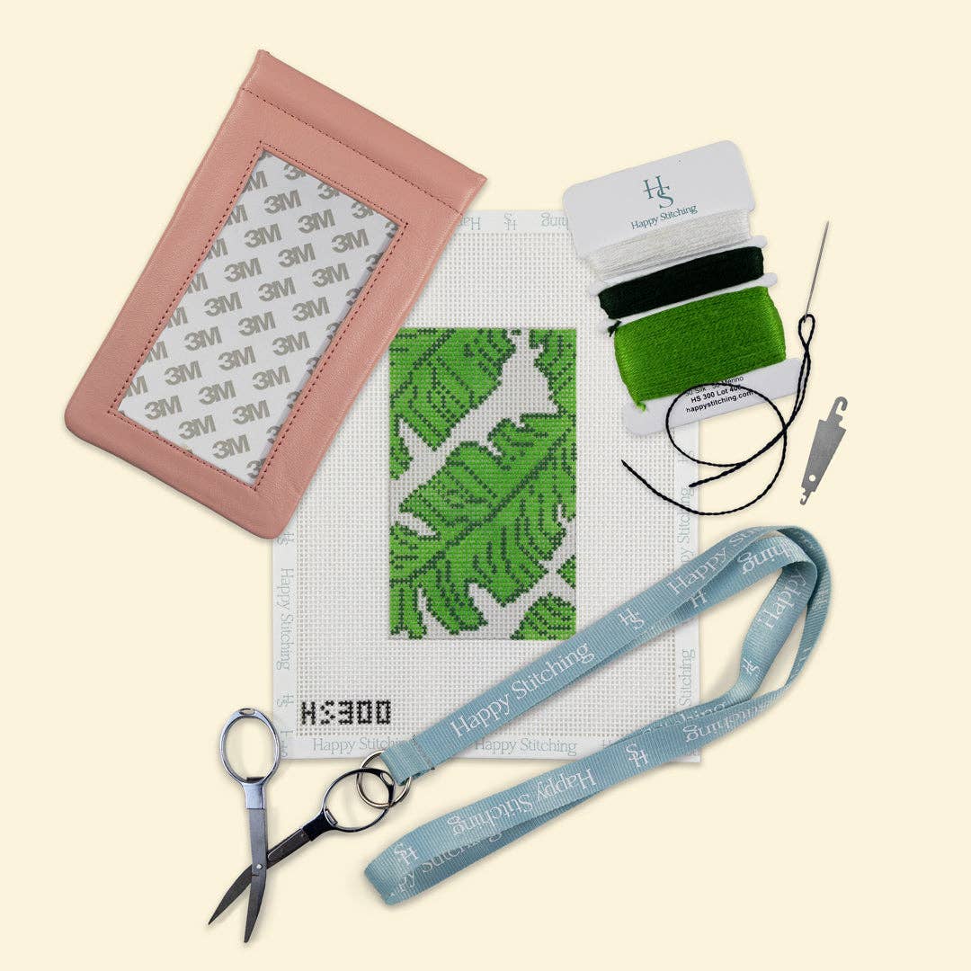Happy Stitching - Wholesale DIY Craft Kit - Banana Leaf Bonanza3