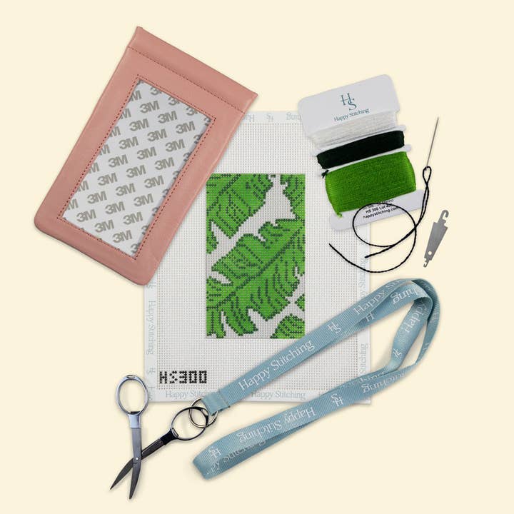 Happy Stitching - Wholesale DIY Craft Kit - Banana Leaf Bonanza3
