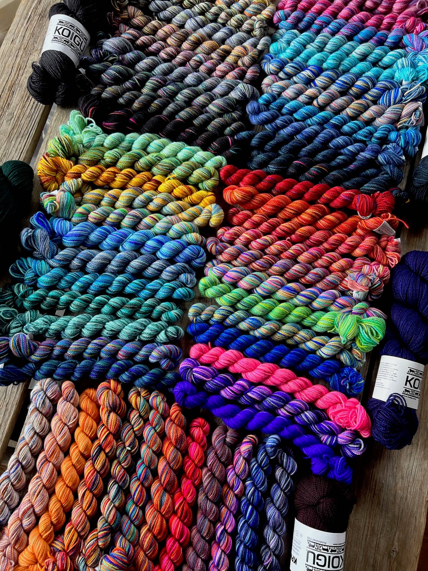 Koigu Wool Designs – wholesale Knitting/Crochet Supplies – Supernova MKAL 20234