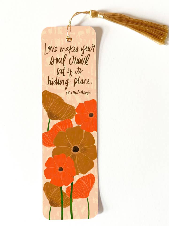 Liefdevolle Ziel Boekenlegger met Kwastje voor wholesale door Announce Divinely