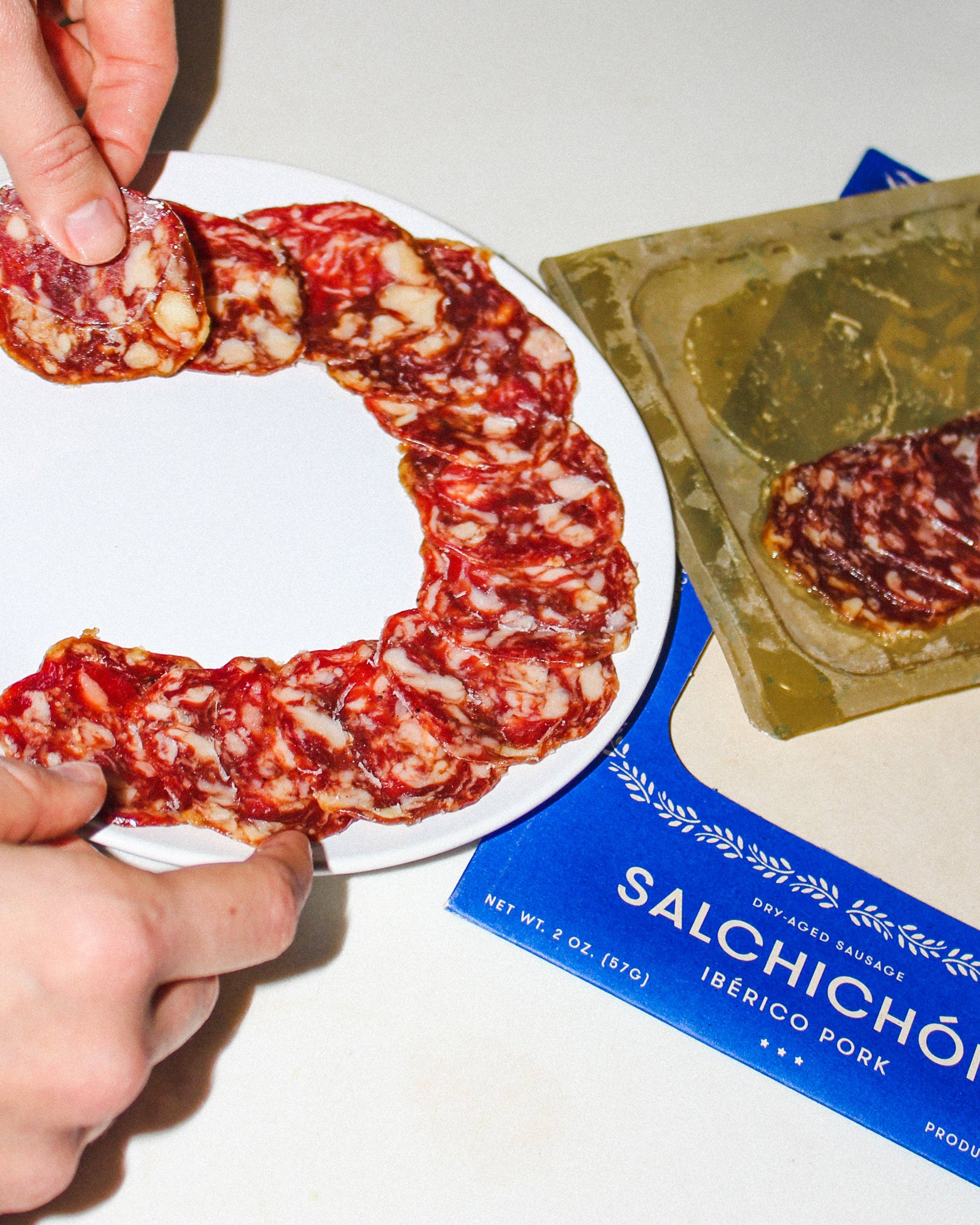 Mercado Famous - Wholesale Sausage - Salchichón Ibérico4