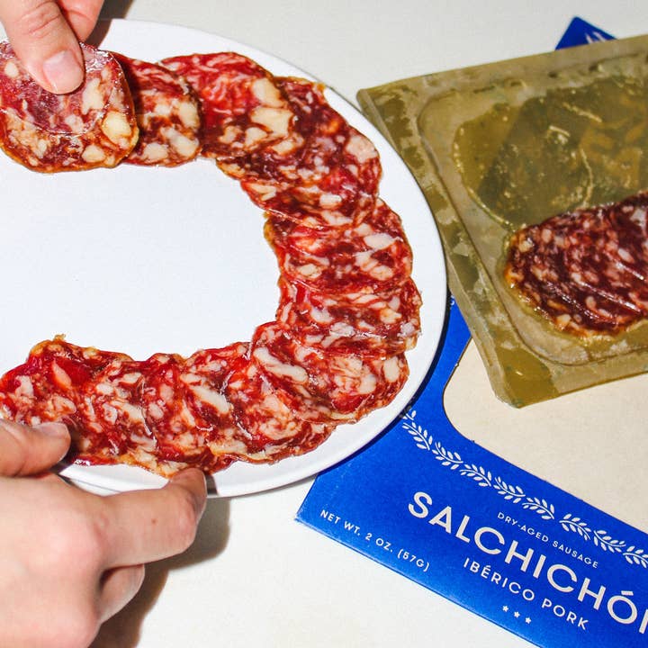 Mercado Famous - Wholesale Sausage - Salchichón Ibérico4