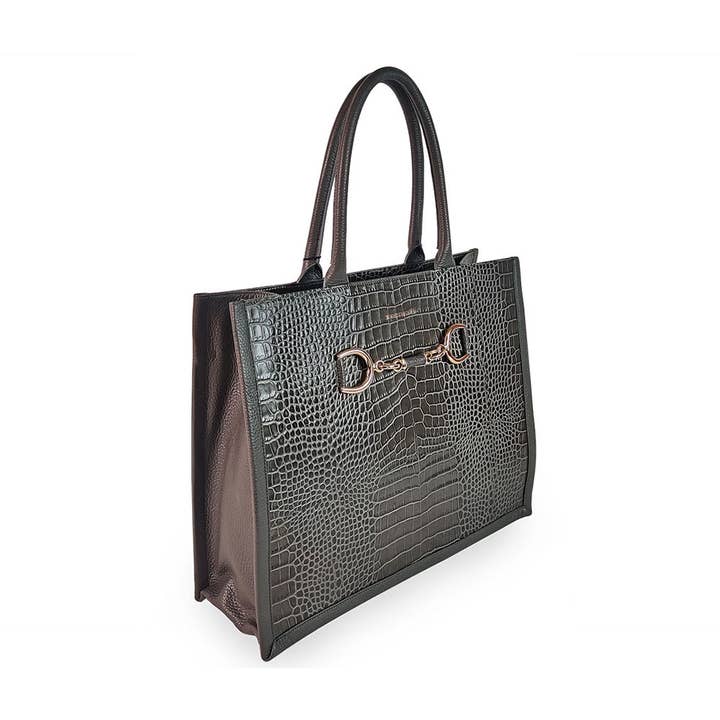 Berge x idPearl Terra Large Shopper Tote Bag for wholesale by idPearl Showroom