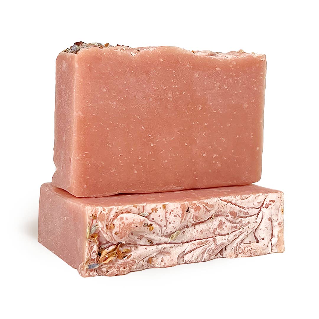 Herb'N Eden - Wholesale Bar Soap - Rosewater Kefir & Lavender Bar Soap