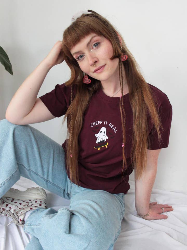 Creep It Real – Tee for wholesale by Sara's threads