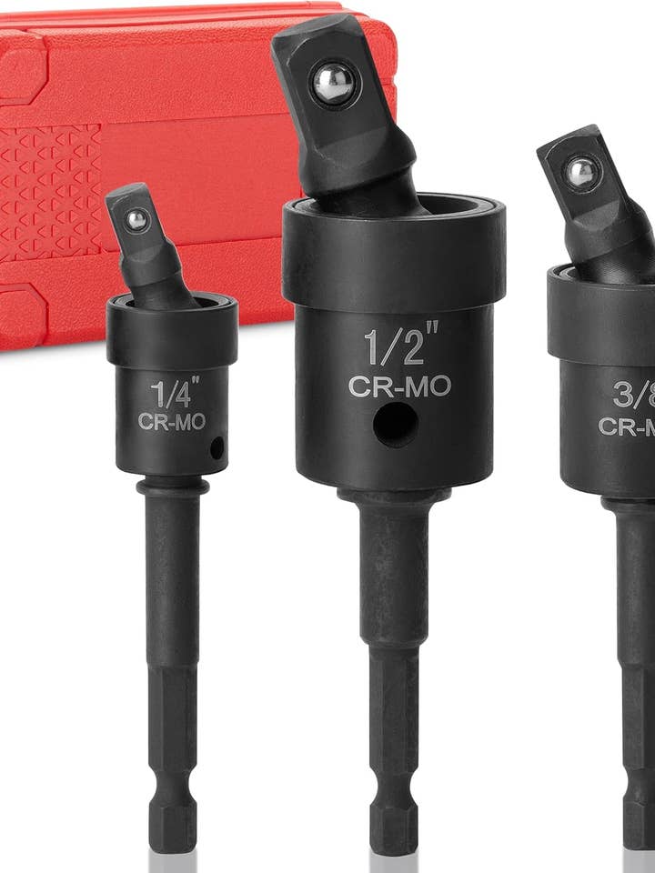 Bates- Impact Universal Joint with Drill Socket Adapter Set for wholesale by Bates Choice