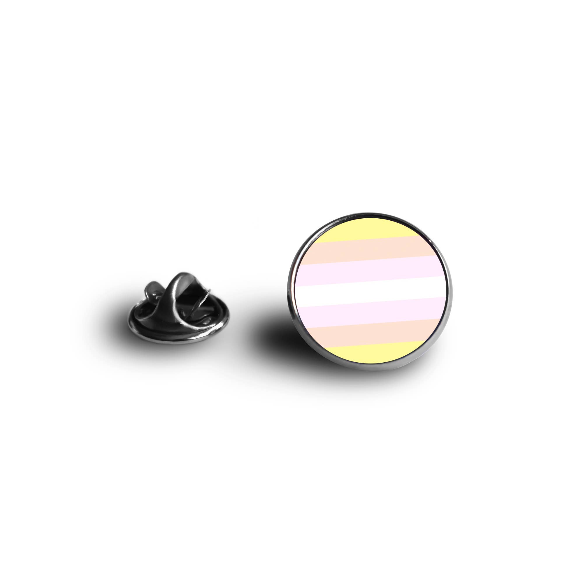 Beclosetoyou – wholesale Lapel pin/button – LGBT Pride Flag Lapel Pin: Queer, Polyamory, etc6