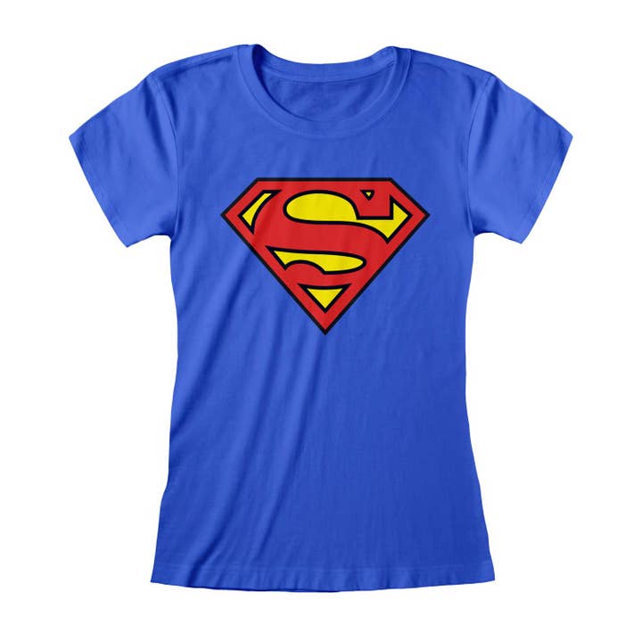 Blue DC Superman - Logo# for wholesale on Faire