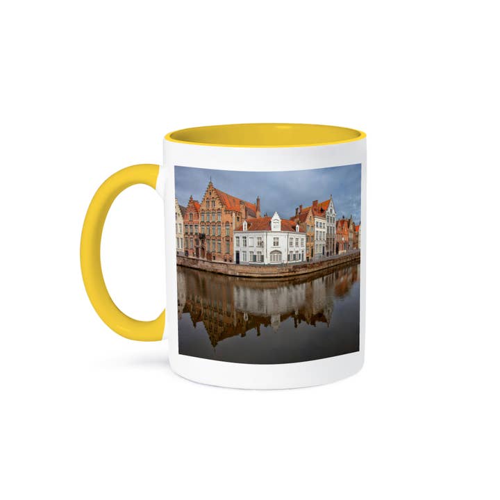 3dRose - Wholesale Coffee Mug - 3dRose, Belgium, Brugge, Canal and Reflection, Mug