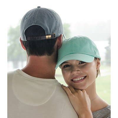 Gracie Designs - Wholesale Baseball Cap - Women's - Custom Typewriter Font Dad Hat - Embroidered Ball Cap