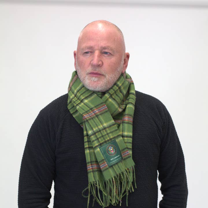 Patrick King Woollen Company - Wholesale Scarf - Men's - US Army Emblem Lambswool Scarf