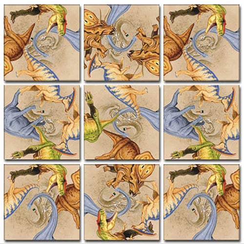Rompecabezas de Dinosaurios Excavadores para venta al por mayor de Scramble Squares®