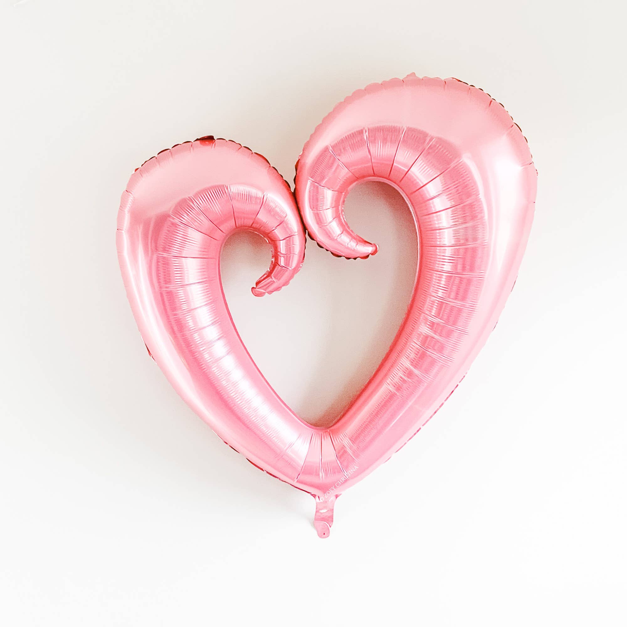 Zoey Christina - Wholesale Balloon - Jumbo Open Heart Shaped Balloon12