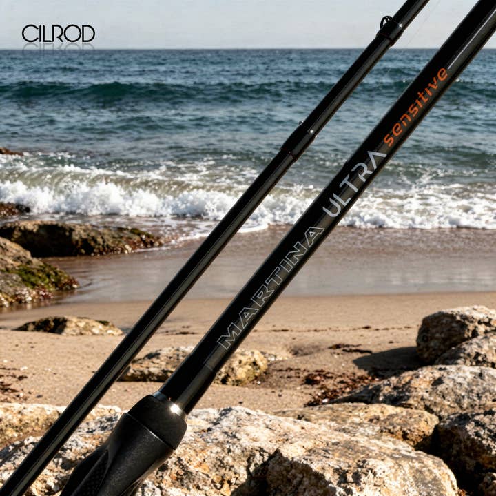 Set van 2 hengels Martina Sensitive Feeder – montage Fuji Alconite K voor wholesale door CILROD