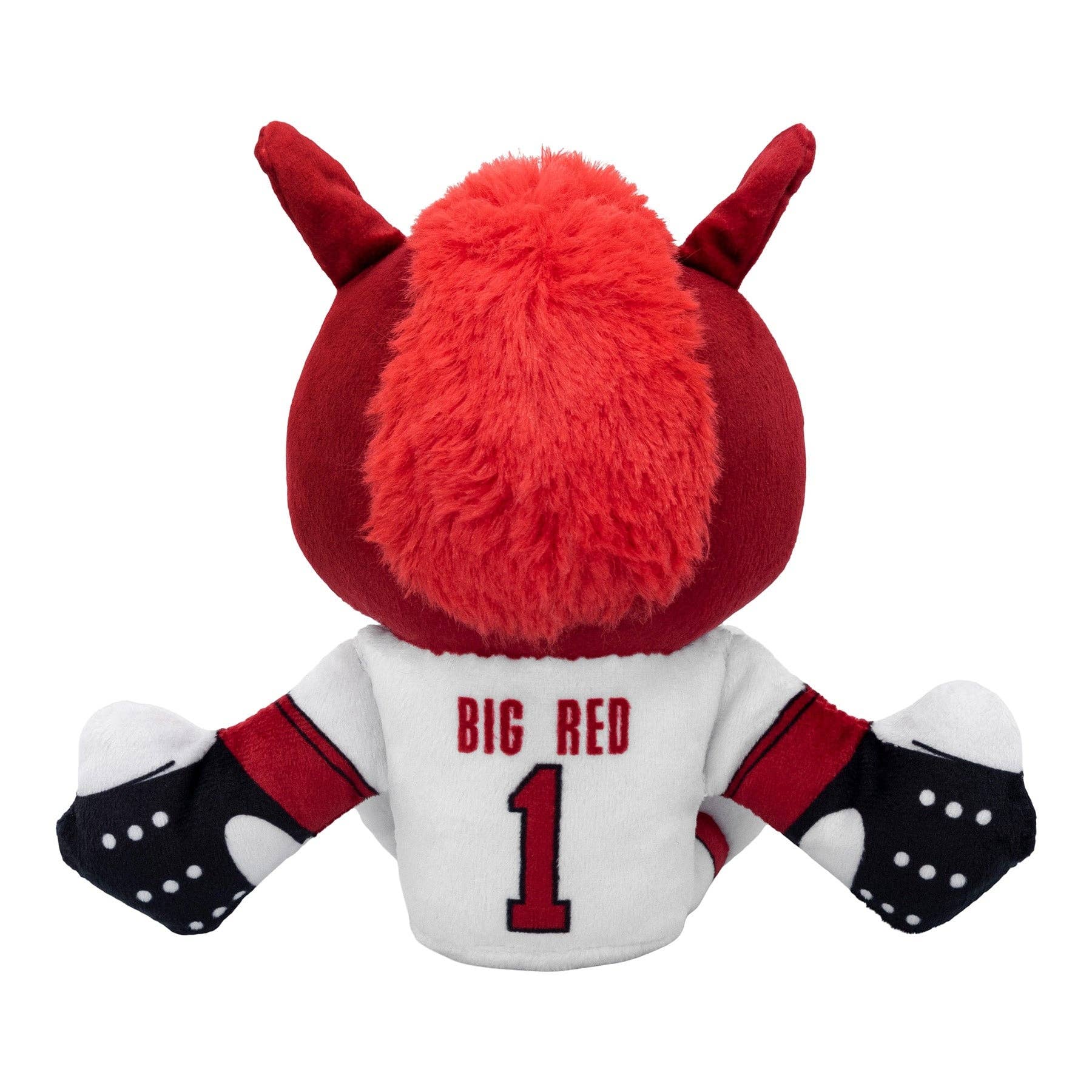 Uncanny Brands - Wholesale Stuffed/Plush Toy - Kids & Baby - Bleacher Creatures Arkansas Razorbacks Big Red 8" Mascot Kuricha Sitting Plush6