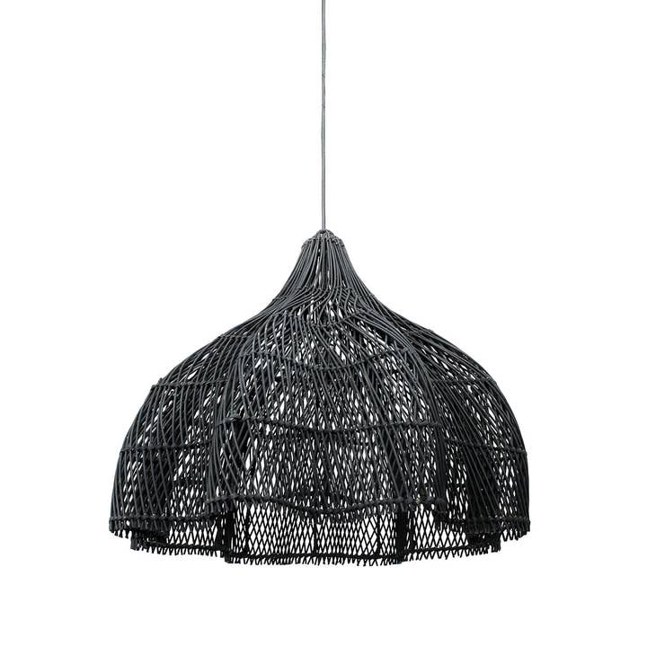 The Whipped Pendant - Black - M for wholesale by Bazar Bizar Living