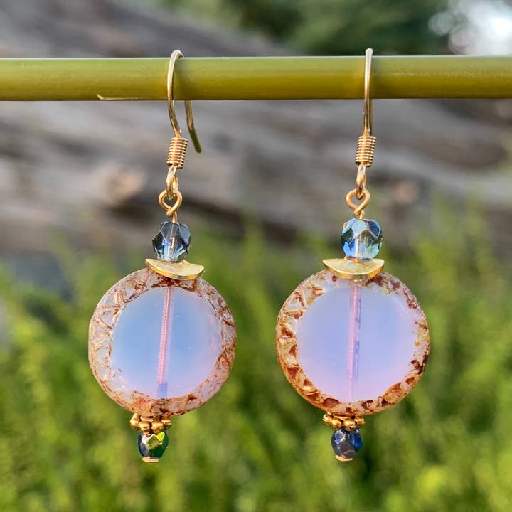 Pendientes mayas - 2 colores para venta al por mayor de Marlene VanBeek Jewelry