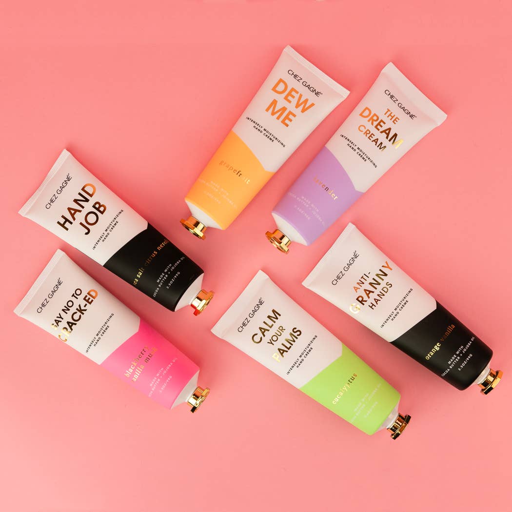 Chez Gagné - Wholesale Hand Cream/Lotion - Hand Job - Sea Salt, Citrus + Neroli - Clean + Vegan Hand Crème - 3.4oz14