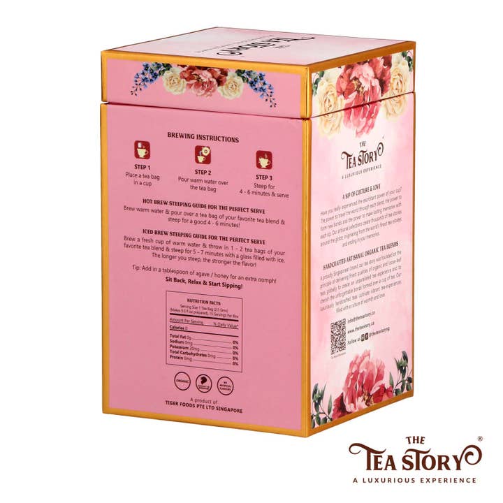 The Tea Story - Wholesale Tea Bags - Signature Blends Assorted Tea Box2