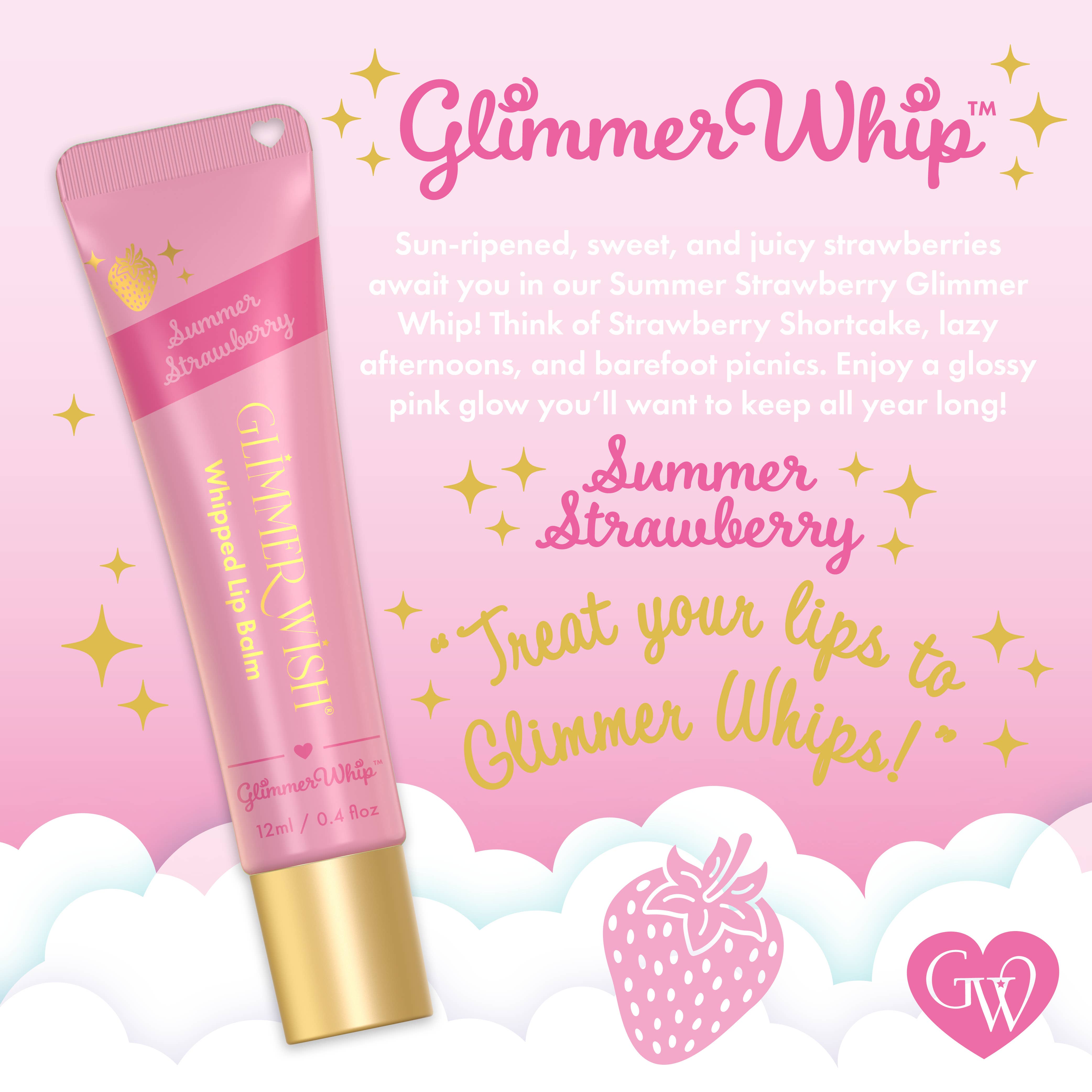 Glimmer Wish - Wholesale Lip Balm - Glimmer Whip - Whipped Lip Balm12