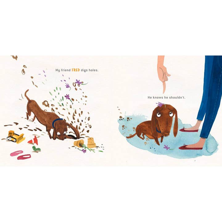 Independent Publishers Group - Wholesale Preschool Book (3-5) - My Friend Fred6