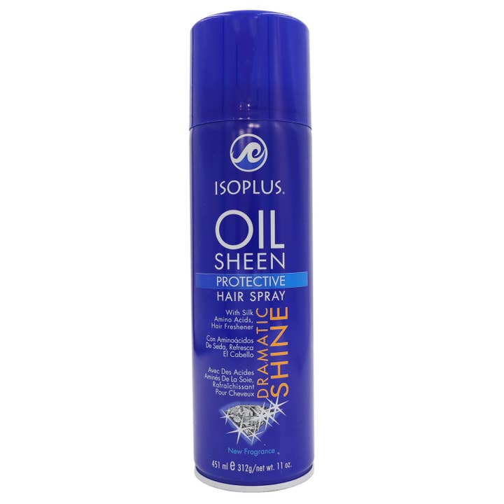 KT Supply – wholesale Hårspray – Isoplus Oil Sheen hårspray, 11 Oz.