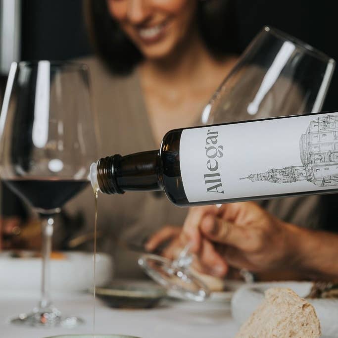 Create with Cura - Wholesale Olive Oil - Allegar – Extra Virgin Olive Oil from La Rioja (500mL)5