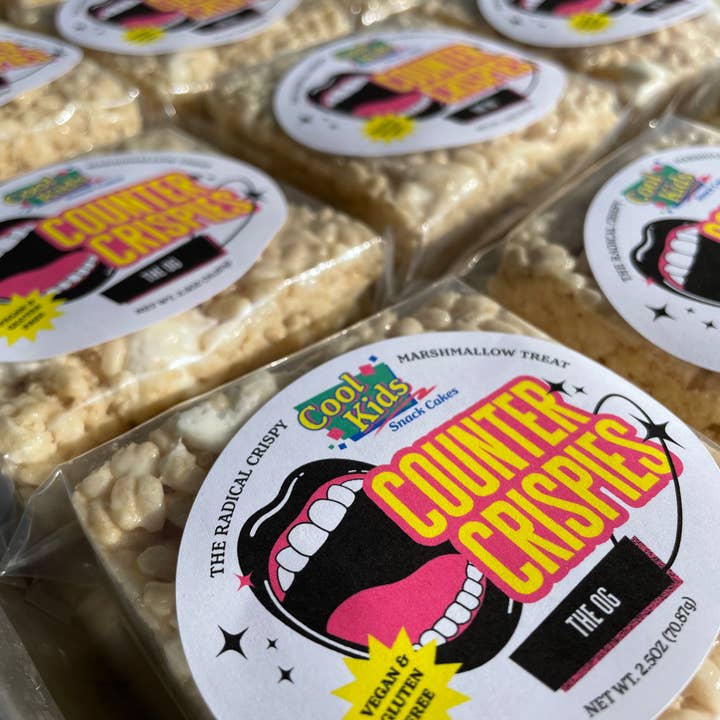 Cool Kids Snack Cakes - Wholesale Puffed Rice Treat - The OG 20-Pack