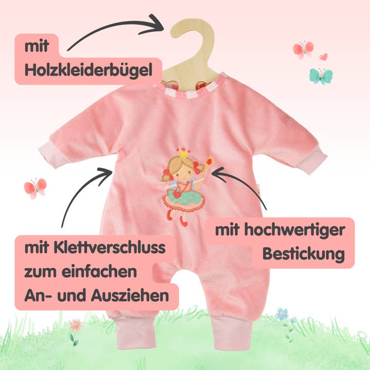 Heless - Wholesale Doll Clothing - Kids - Doll Romper ''Princess Emily'', size 35-45 cm2