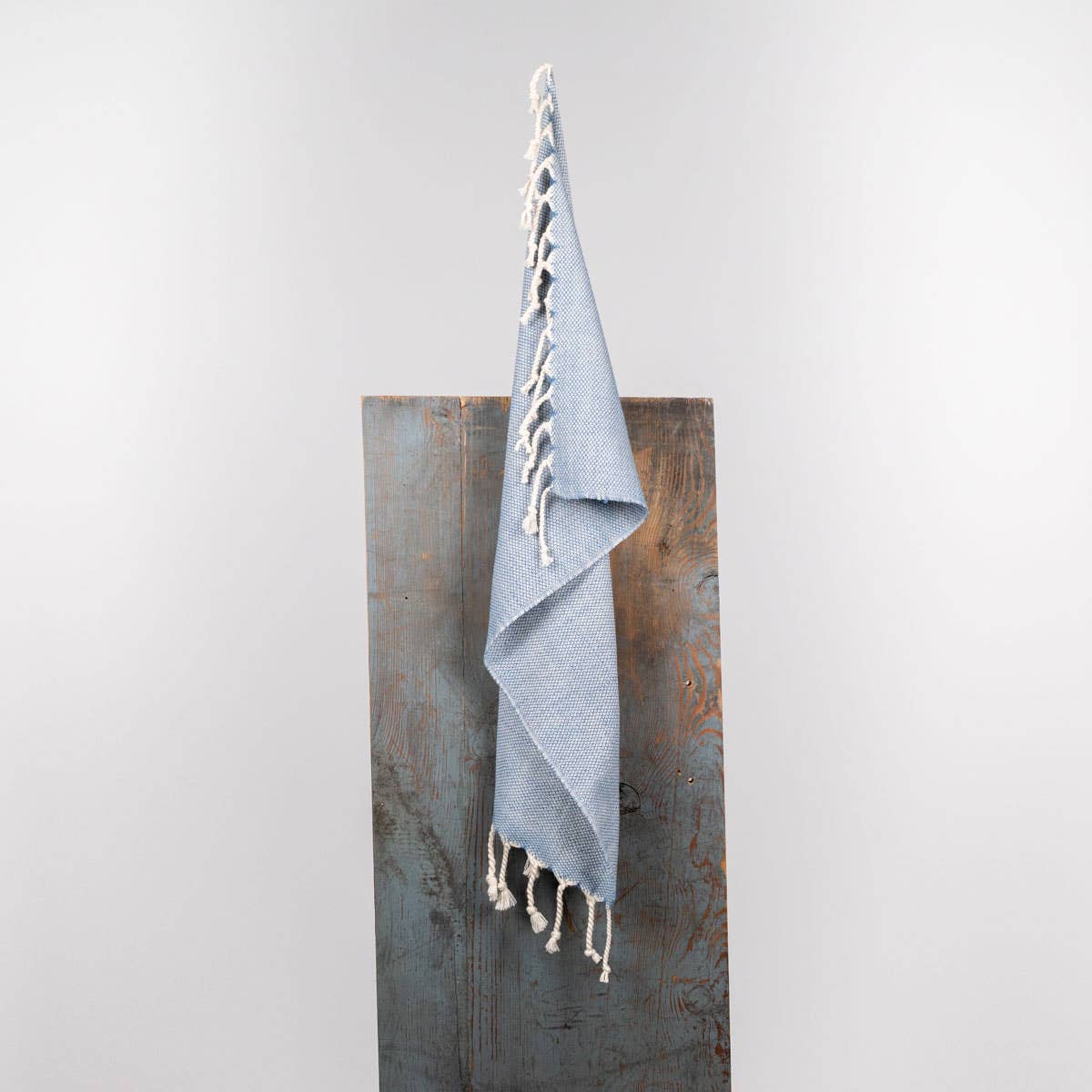 dokudu - Wholesale Dinerservet - Handgeweven Tafellinnen Peskir Spade | Blauw2