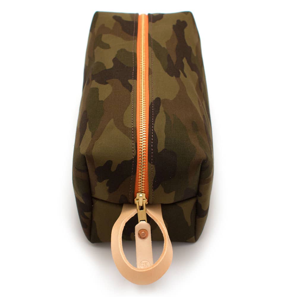 General Knot & Co. - Wholesale Toiletry Bag - Unisex - Ranger Camo Travel Kit5