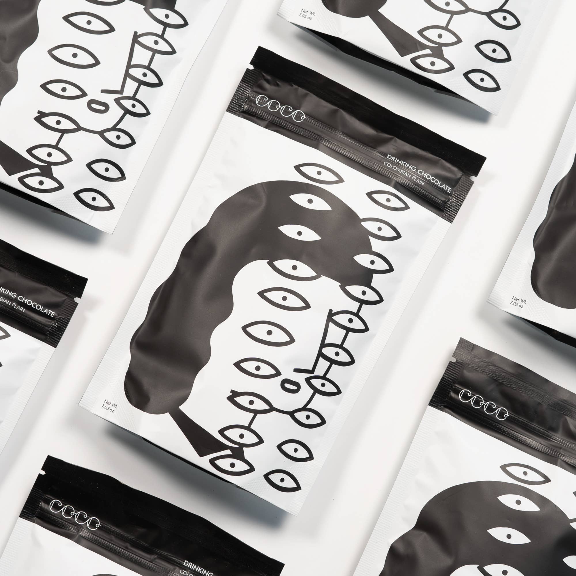 COCO Chocolatier [No duties when shipping to US!] - Wholesale Chocolademelk/cacaomix/kit - Colombiaanse Pure Drinkchocolade 200g1