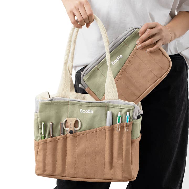 Kaffeebohne Soolla® Studio Tasche, Kaffeebohne für den Großhandel auf Faire2